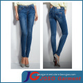 Factory Wholesale Fashion Jeans Pant Design for Women (JC1253)